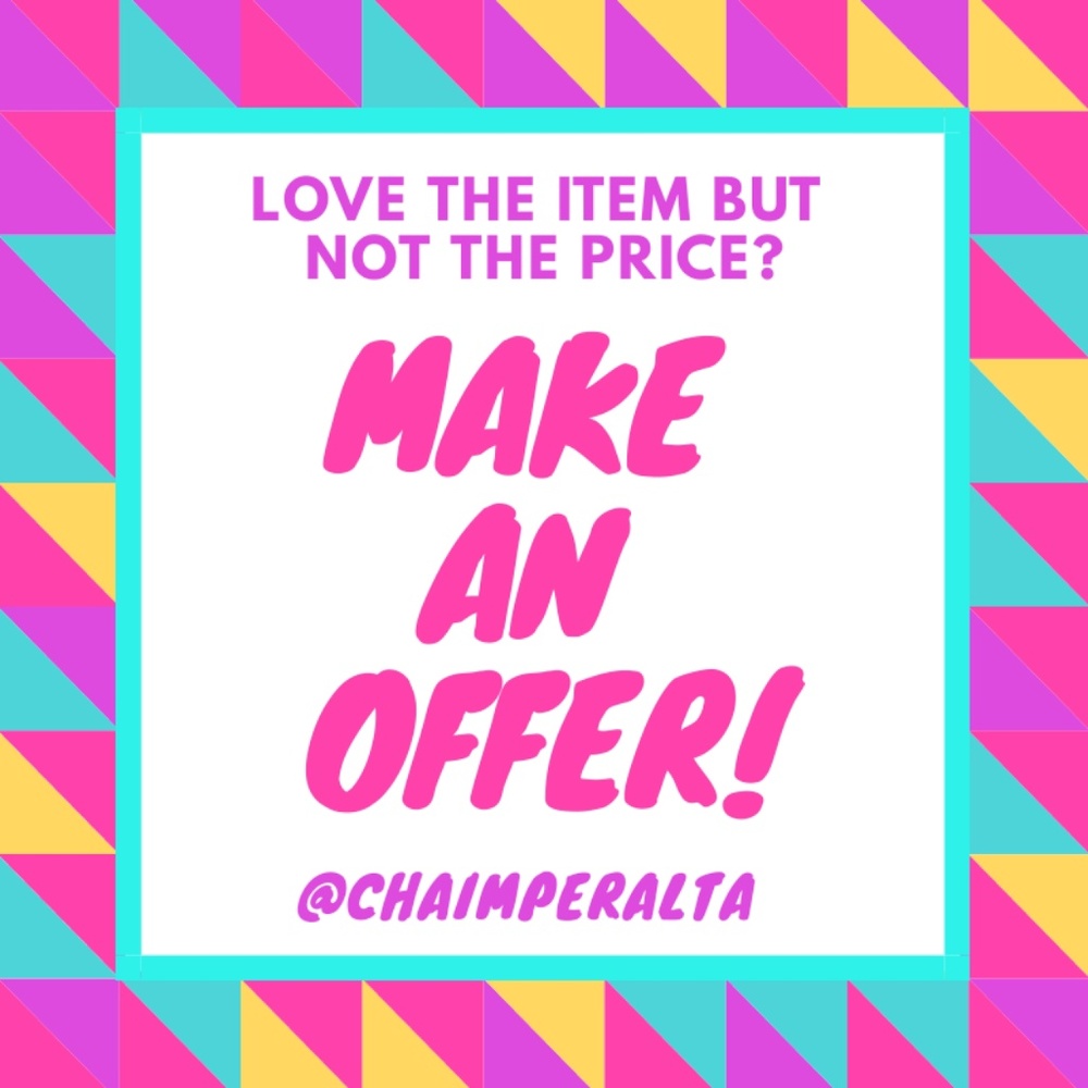 MAKE ME AN OFFER!